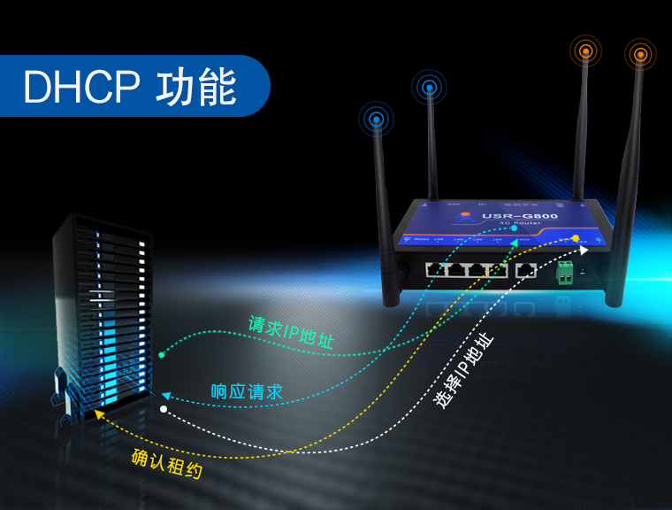 ·����DHCP