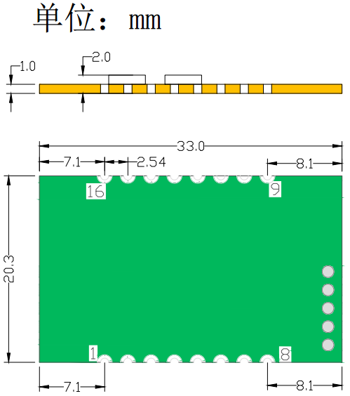 USR-TCP232-S2�ߴ�D