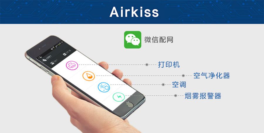 ���͹��Ĵ����D(zhu��n)WIFIģ�K ��С�ߴ��Airkiss