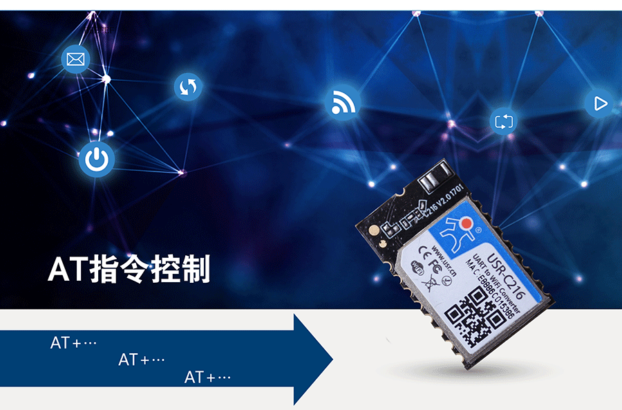 �͹��Ĵ����D(zhu��n)WIFIģ�K��ATģʽ