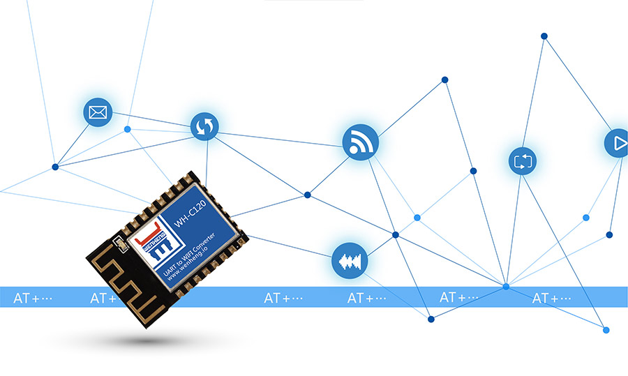 ���I��Ƕ��ʽWIFIģ�K_��С�w�e�͹���WIFIģ�MATָ�����
