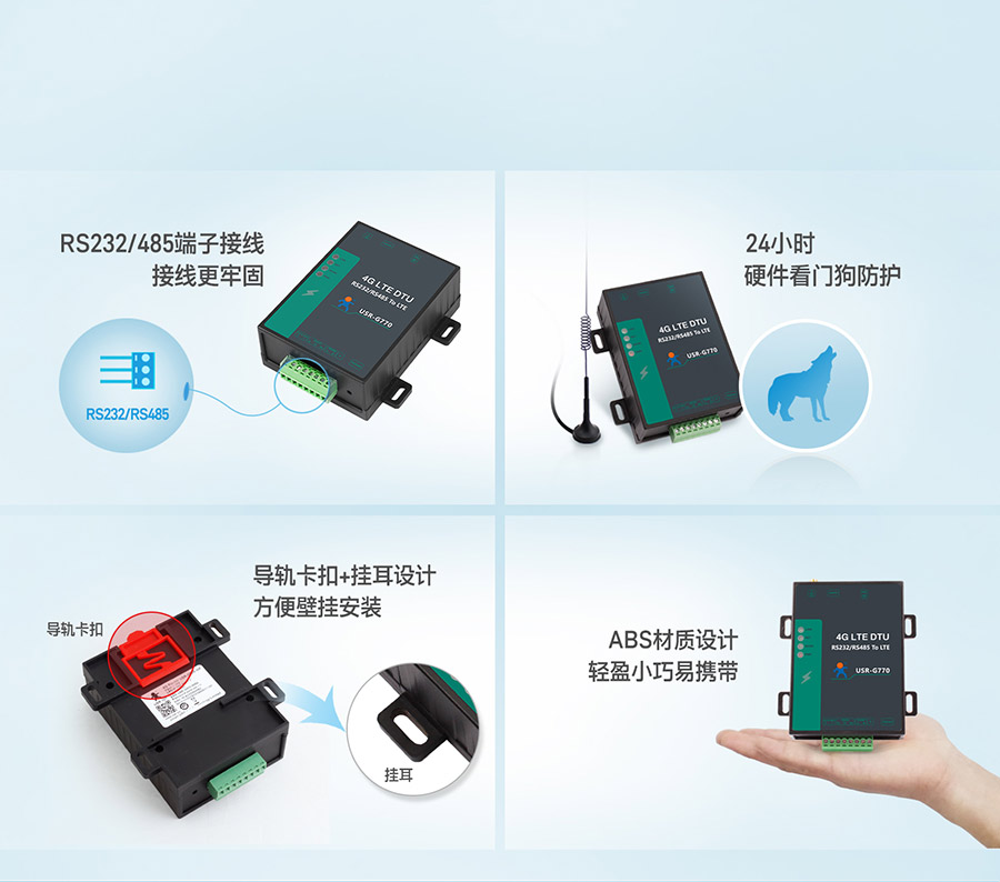 ���ԃr��4G DTU��Ӳ����(y��u)������