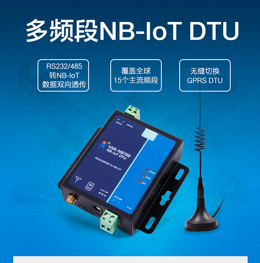 NB-IOT DTU_NB-IOT������ݔ�K��_���W�ǻ�DTU�K��
