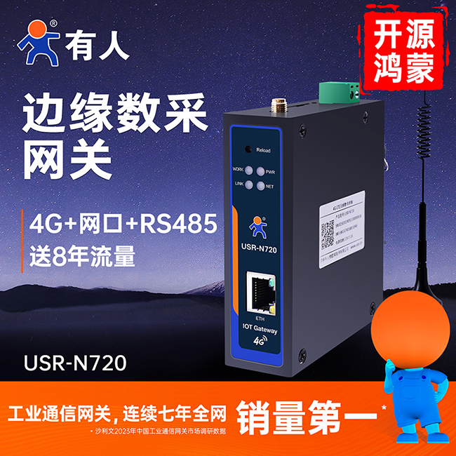 邊緣數(shù)采網關N720